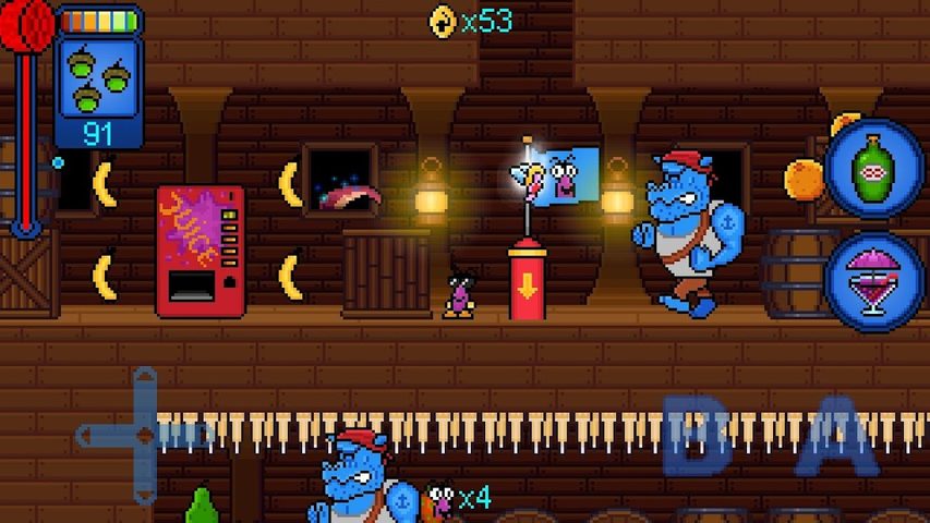 Screenshot 4: Juiced!