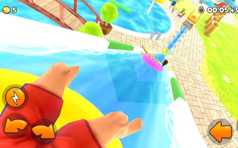 Screenshot 12: Uphill Rush Water Park Racing