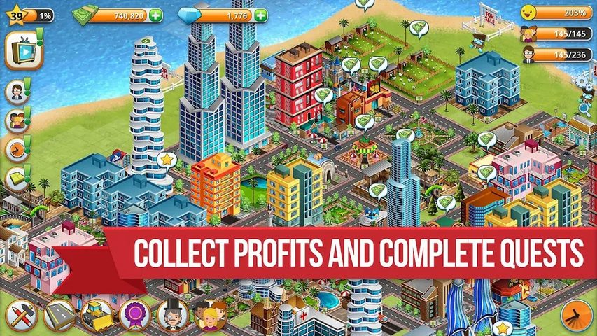 Screenshot 24: Village Island City Simulation