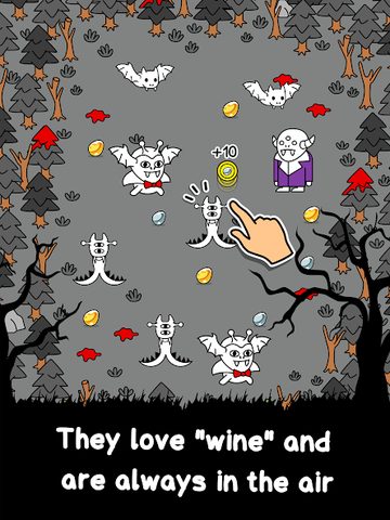 Screenshot 18: Vampire Evolution: Idle Horror