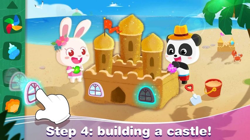 Screenshot 4: Baby Panda’s Summer: Vacation