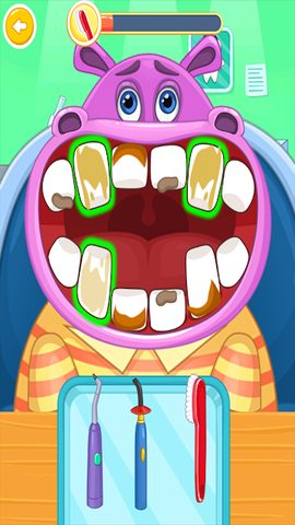 Screenshot 11: Children's doctor : dentist.