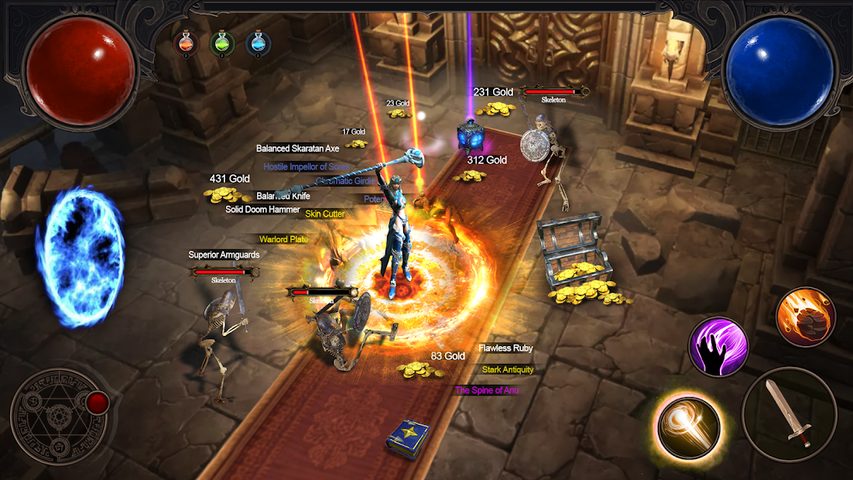Screenshot 5: Path of Evil: Immortal Hunter
