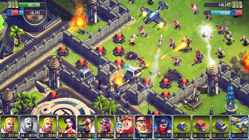 Screenshot 5: Crime Coast HD: Mob vs Mafia