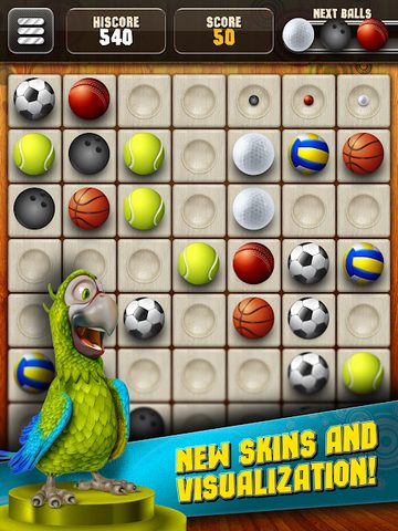 Screenshot 13: Color Lines (Lines 98) Classic