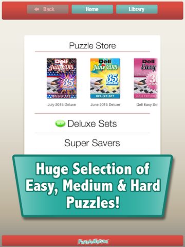 Screenshot 23: Penny Dell Crosswords