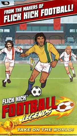 Screenshot 1: Flick Kick Football Legends