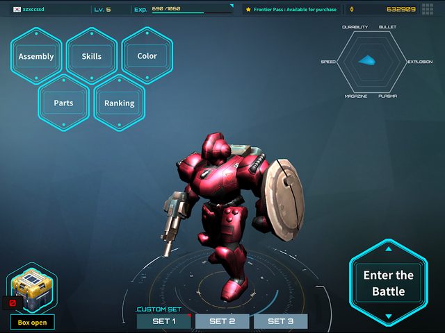 Screenshot 16: Armored Frontier