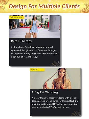 Screenshot 13: Indian Fashion Dressup Stylist