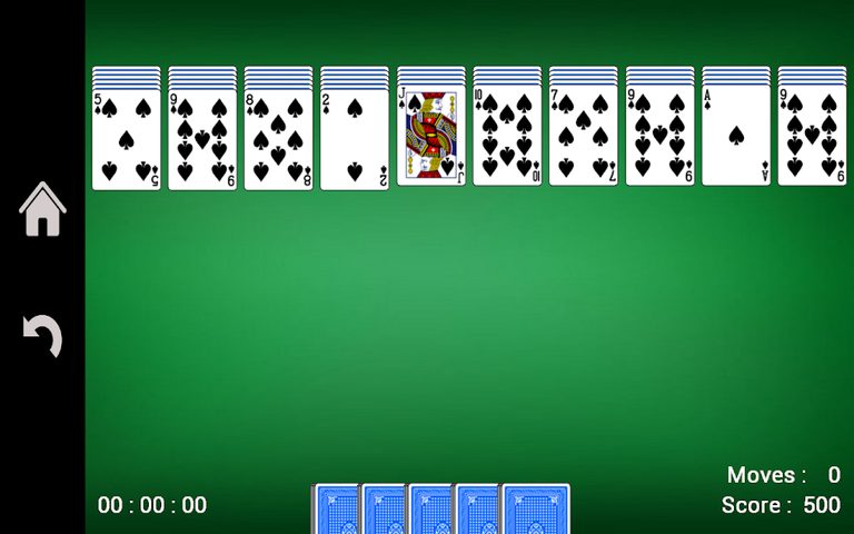 Screenshot 12: Spider Solitaire