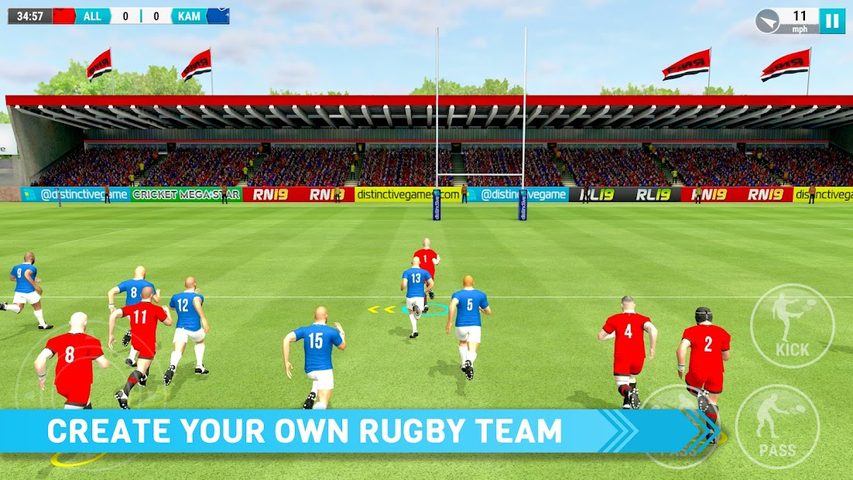 Скриншот 16: Rugby Nations 19