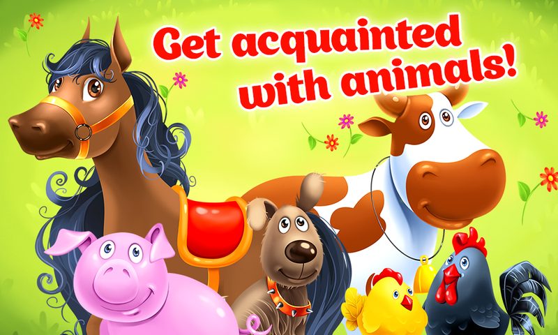 Screenshot 14: Animal Farm for Kids. Toddler games.