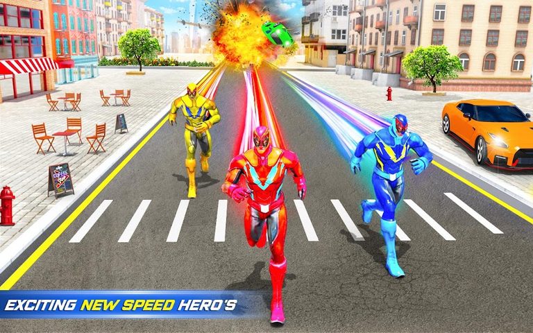 Screenshot 12: Speed Hero: Superhero Games