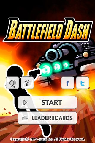 Screenshot 5: BATTLEFIELD DASH