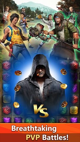 Screenshot 8: Zombies & Puzzles: RPG Match 3