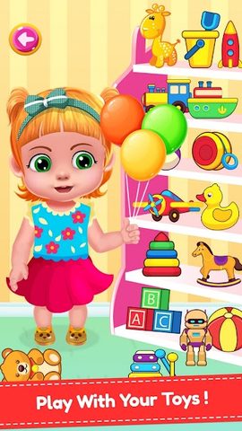 Captura 5: La Rutina Diaria de Baby Riya