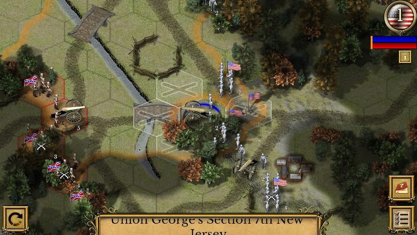 Screenshot 3: Civil War: 1864