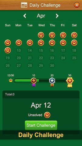 Screenshot 4: Klondike Solitaire - Patience Card Games