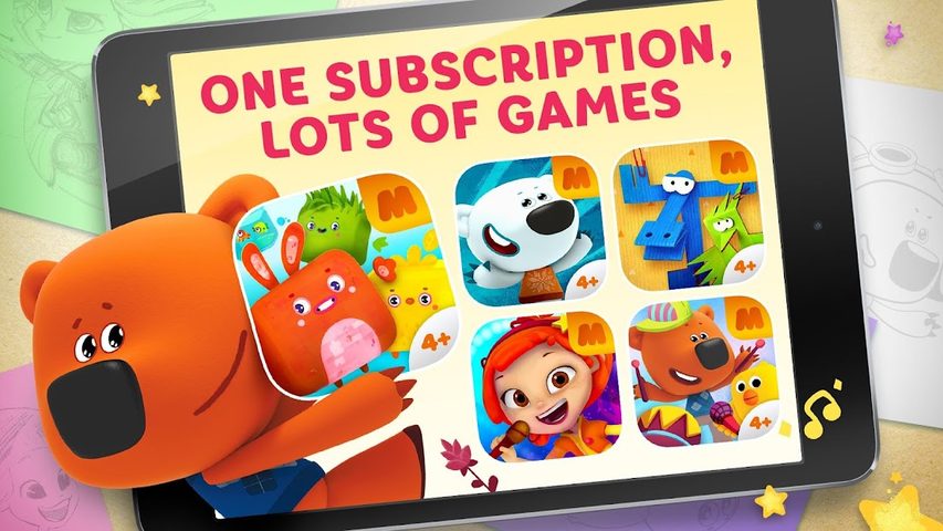 Screenshot 1: Cutie Cubies
