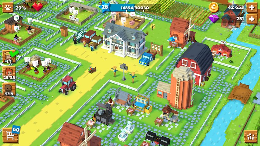 Screenshot 16: Blocky Farm