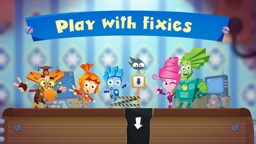 Screenshot 16: The Fixies: Adventure game