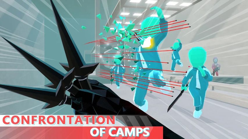 Screenshot 7: Squid FPS - Bullet Time