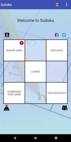 Captura 5: Juego clásico de rompecabezas Sudoku