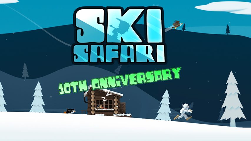 Screenshot 21: Ski Safari - 10th Anniversary