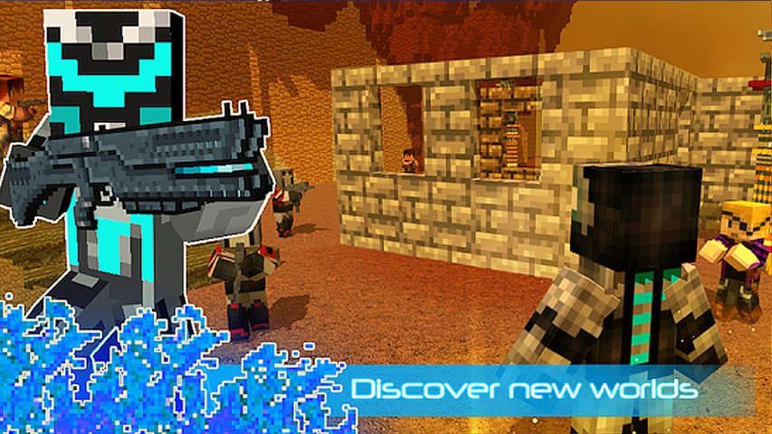 Screenshot 11: Robot Ninja Battle Royale