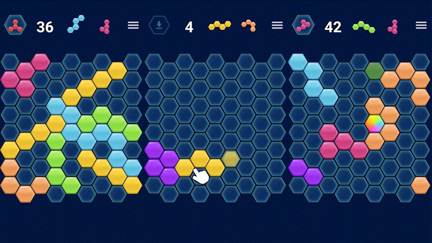 Screenshot 12: Hexus: Hexa Block Puzzle