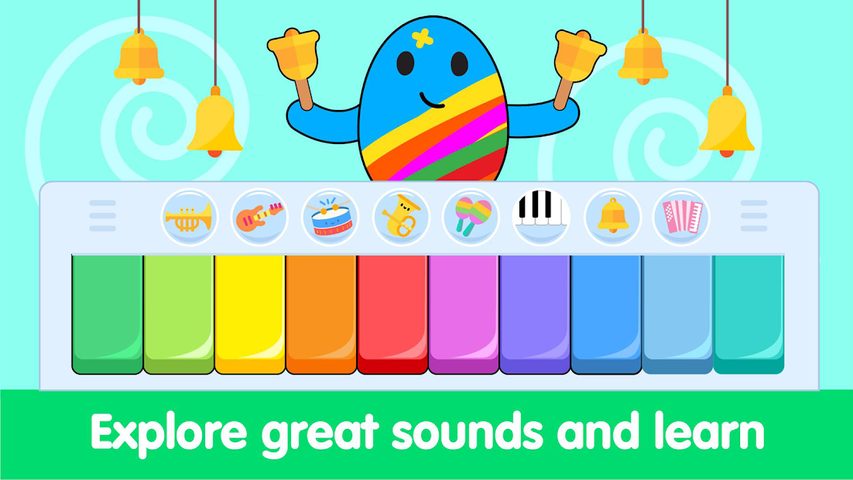 Screenshot 5: Baby Piano Kids Music Games