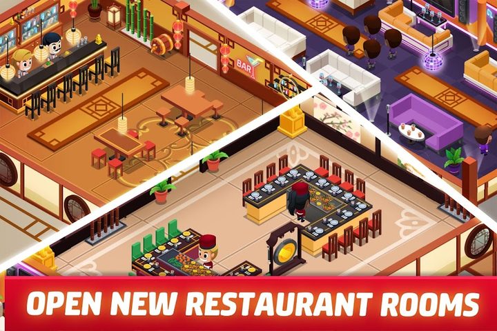 Captura 1: Imperio de restaurantes en espera