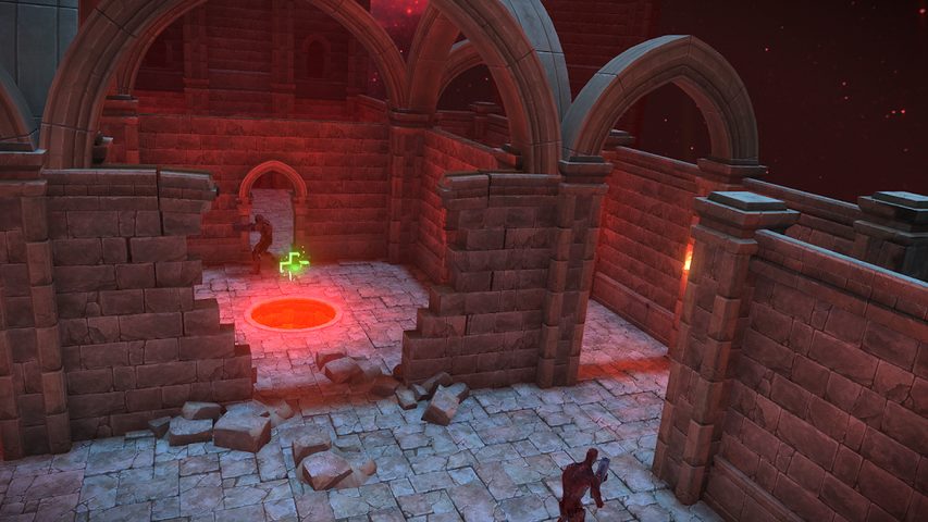 Screenshot 4: Hellfire - Multiplayer Arena F