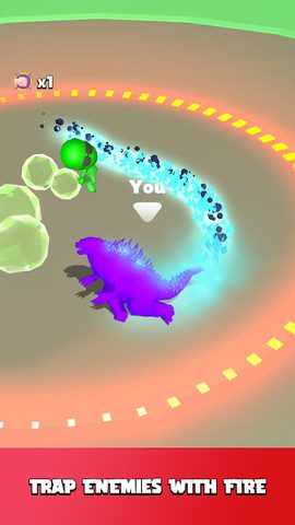 Screenshot 13: Rainbow Run - Blue Monster