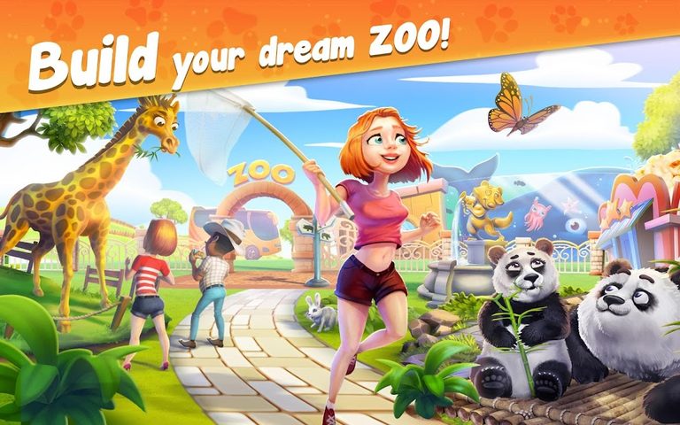 Screenshot 3: Zoo Craft: Farm Animal Tycoon