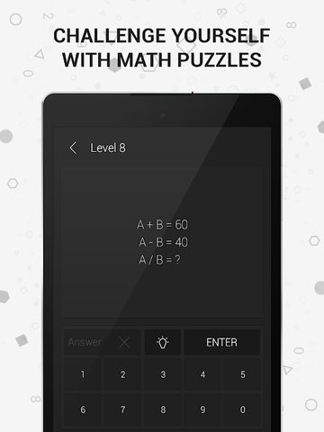 Screenshot 6: Math | Riddles and Puzzles Mat