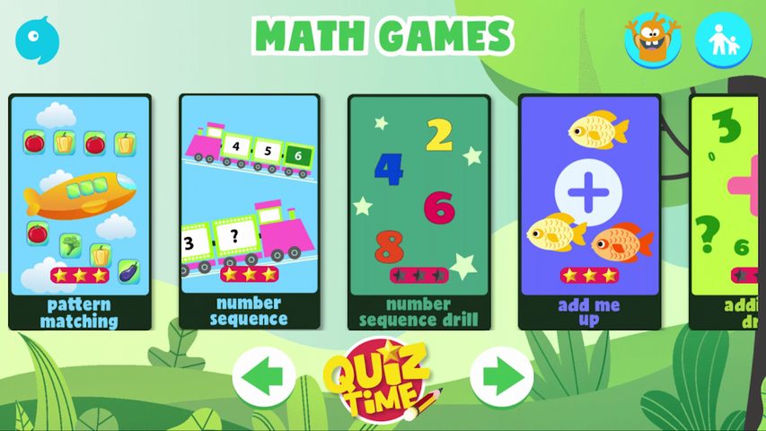 Captura 9: Cool Math Games for Kids Free
