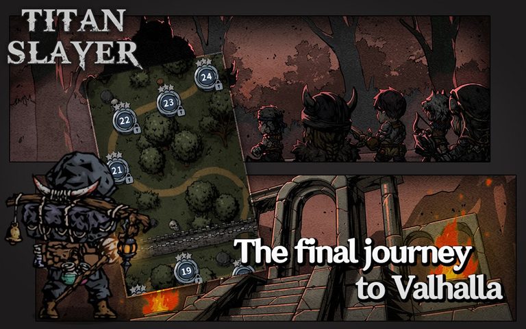 Screenshot 10: Titan Slayer: Deckbuilding RPG
