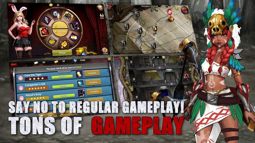 Screenshot 14: Zombies Crisis：Fight for Survival RPG