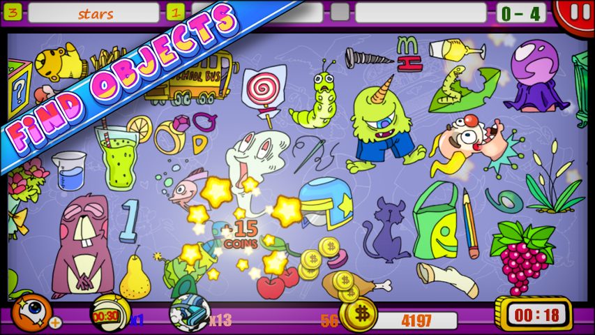 Screenshot 3: Find Objects