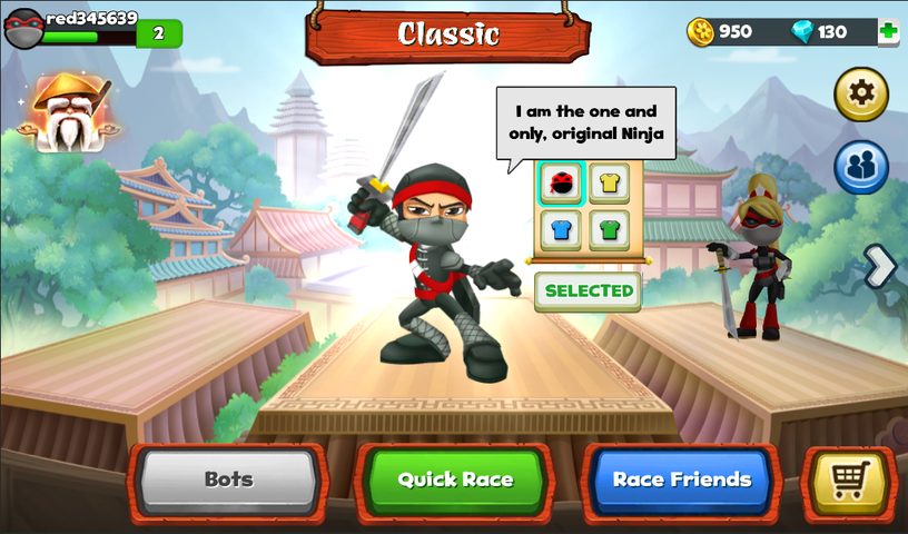 Screenshot 8: Ninja Race - Multiplayer