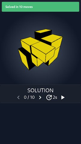 Captura 17: Cubo Solver