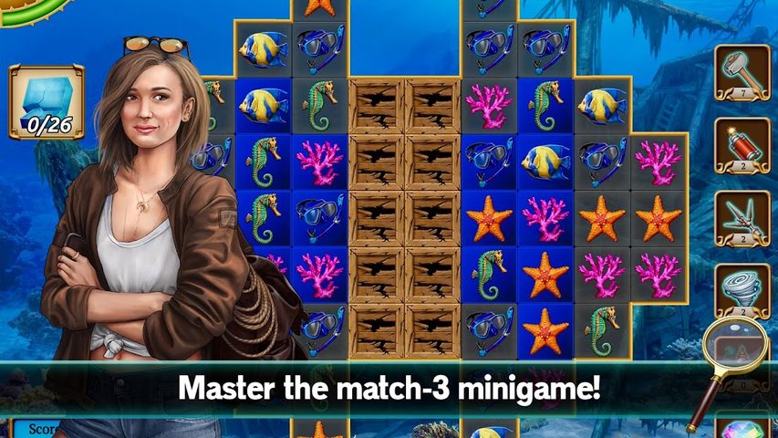 Screenshot 6: Hidden Object: Mystery Pursuit