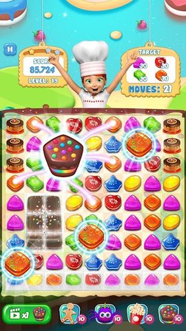 Screenshot 6: Sweet Cookies Time