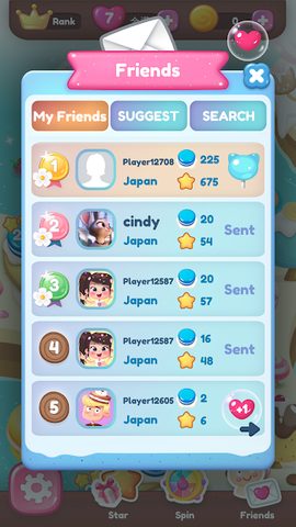 Screenshot 5: Super Candy Ball ⭐ Brain Blas