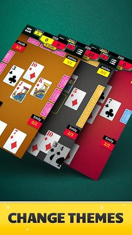Captura 3: Juego de cartas Spades