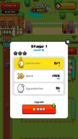 Скриншот 5: Моя Яичная Империя - Idle-игра