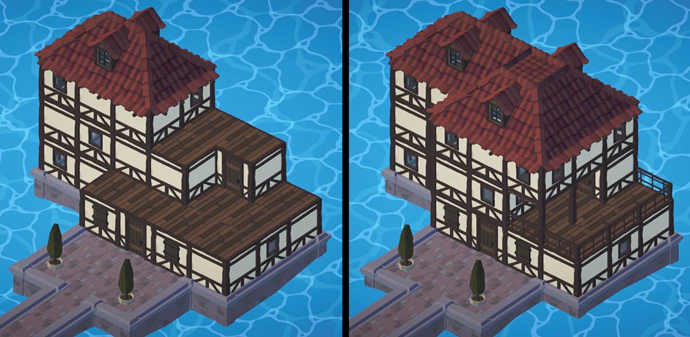Screenshot 6: Sea Town Builder