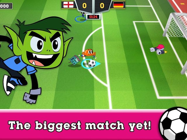 Captura 17: Copa Toon — El torneo de fútbol definitivo