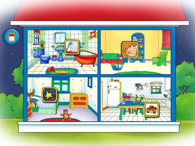 Screenshot 23: Goodnight Caillou